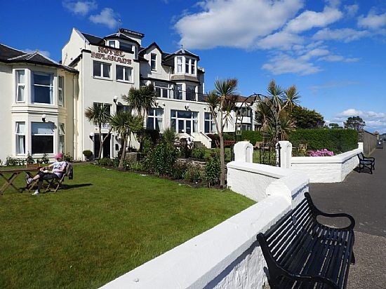 Hotel Esplanade -our base